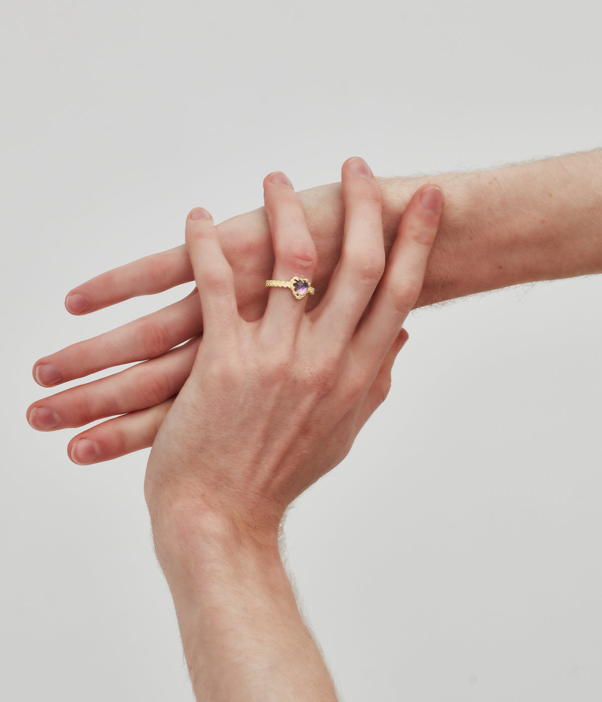 Mini Love Claw Mystic Quartz Gold Stolen Girlfriends