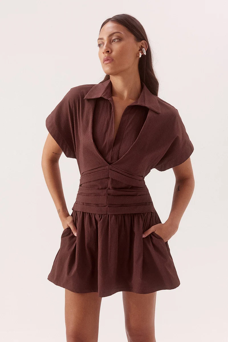 Lyra Mini Dress - Sovere