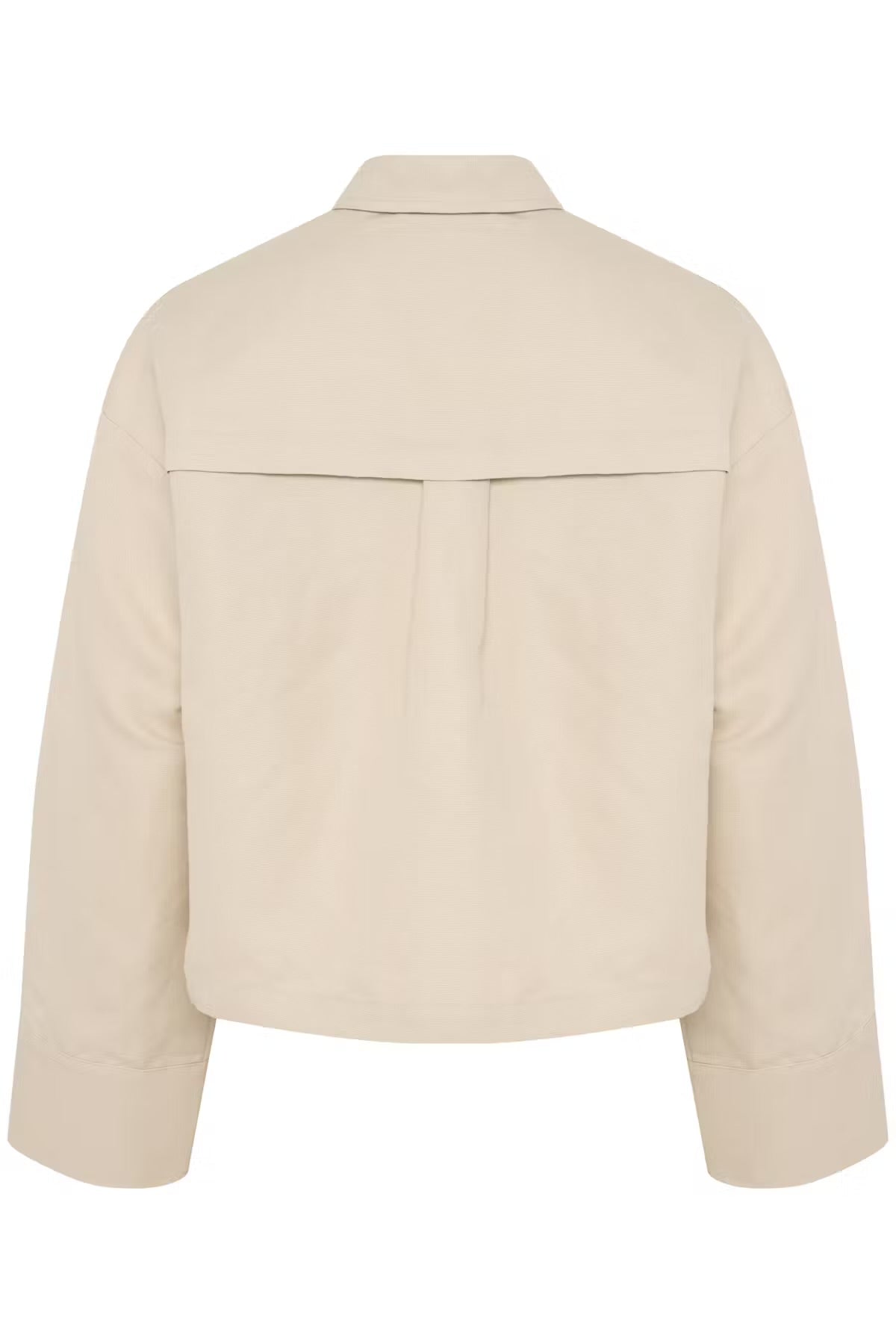 Obi Shirt Jacket in Peyote