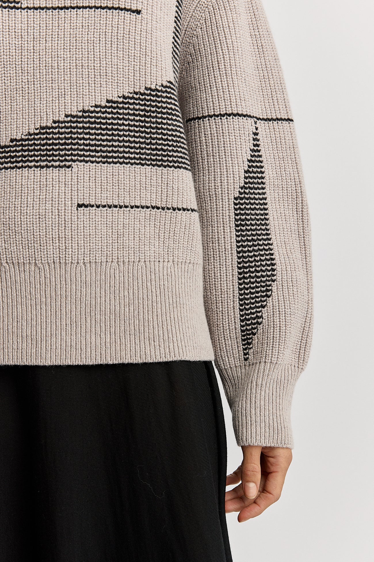 Dash Stitch Funnel in Light Oak or French Navy Toorallie