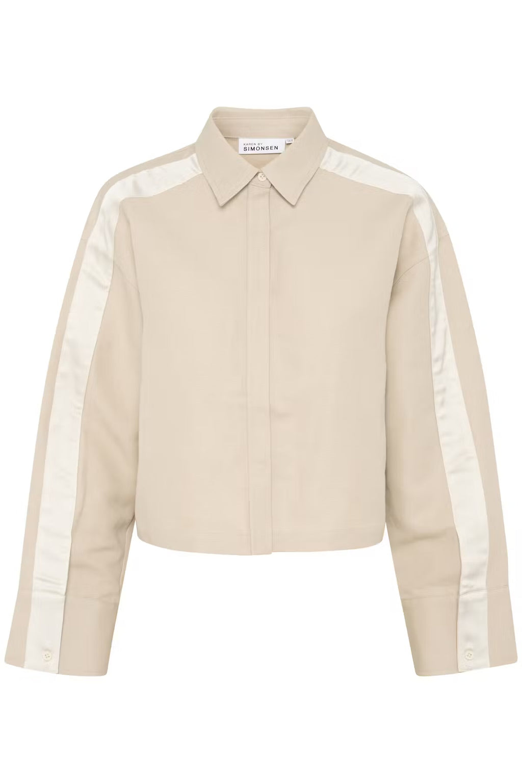 Obi Shirt Jacket in Peyote
