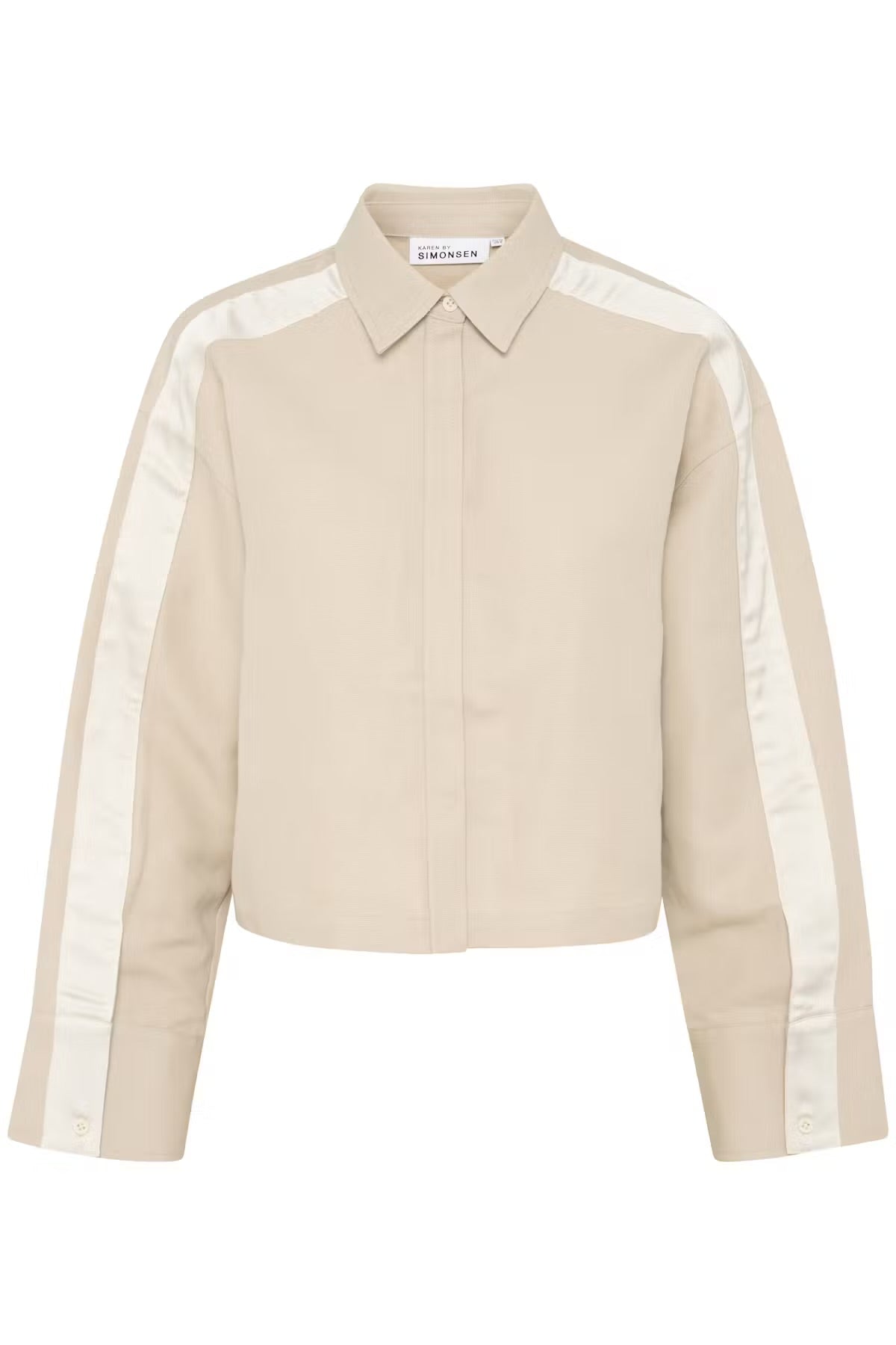 Obi Shirt Jacket in Peyote