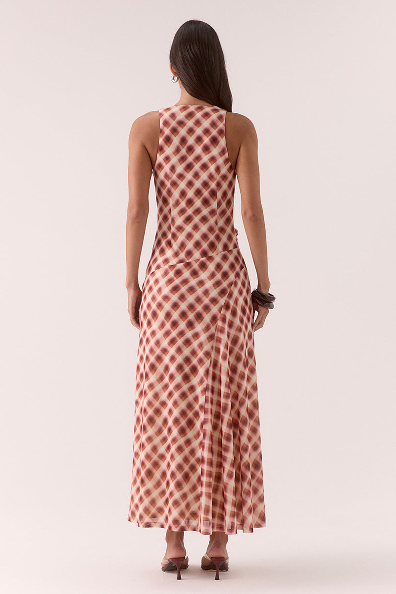 Euphoria Dress Check Sovere
