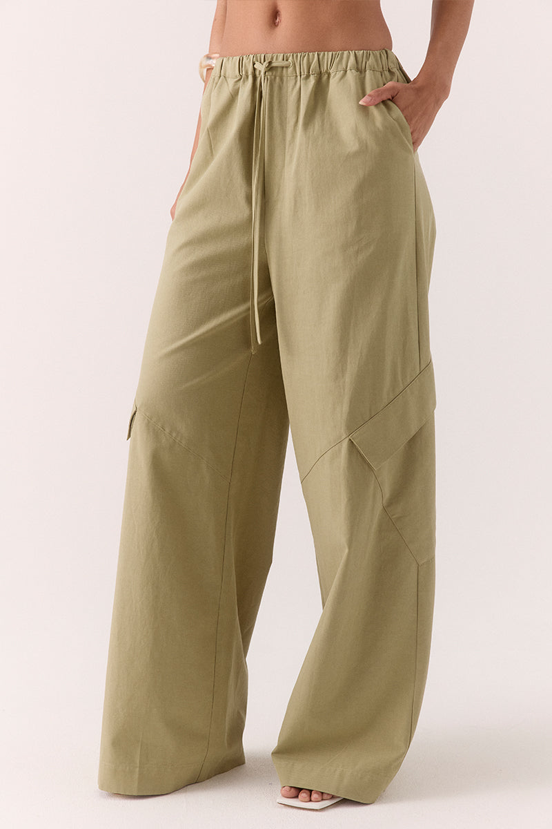 Dex Pants Khaki Sovere