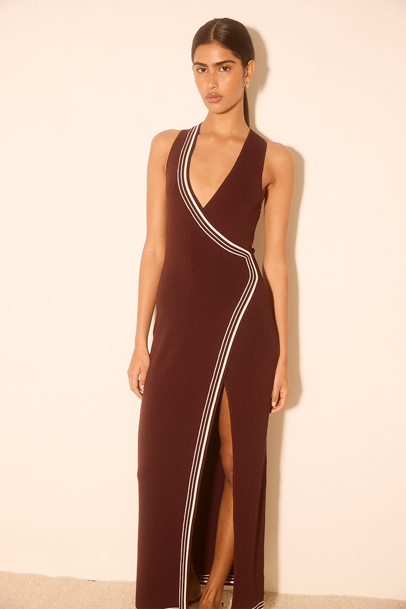 Esplanade Knit Dress MON RENN