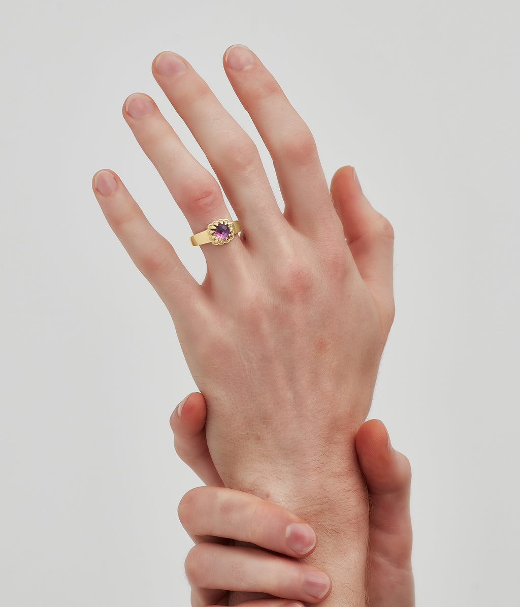 Baby Claw Mystic Quartz Gold Stolen Girlfriends