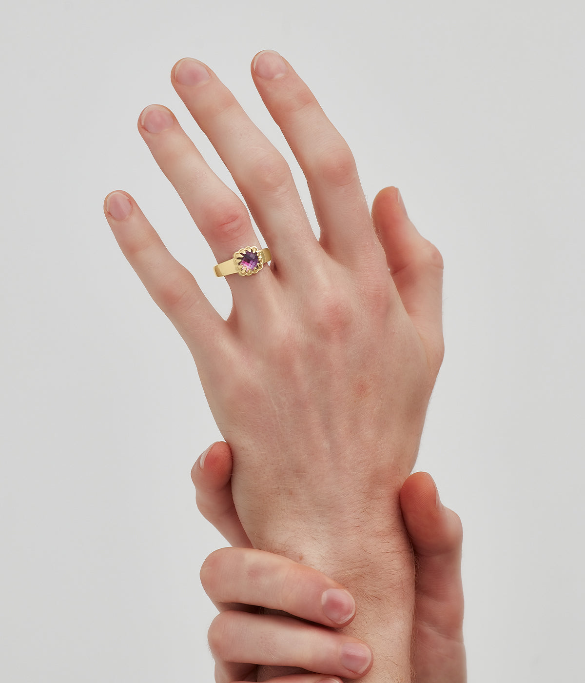 Baby Claw Mystic Quartz Gold Stolen Girlfriends