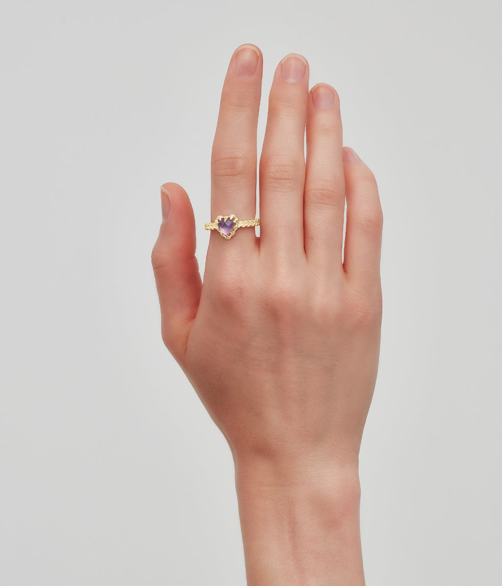 Mini Love Claw Mystic Quartz Gold Stolen Girlfriends