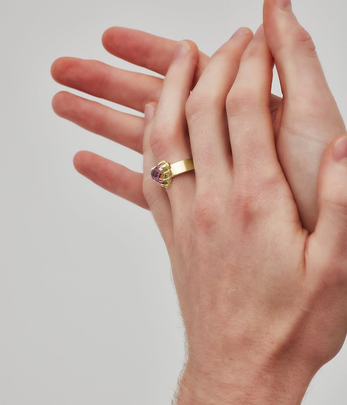 Love Claw Mystic Quartz Gold Stolen Girlfriends