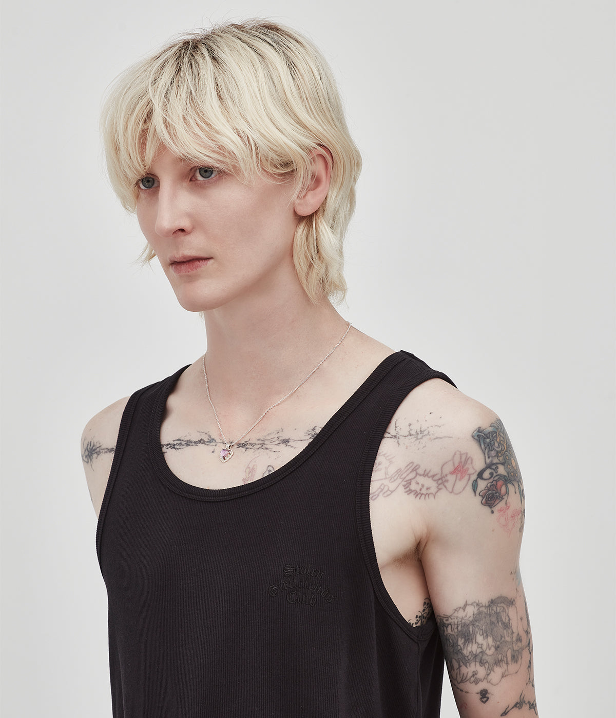 Love Claw Mystic Quartz Necklace Stolen Girlfriends