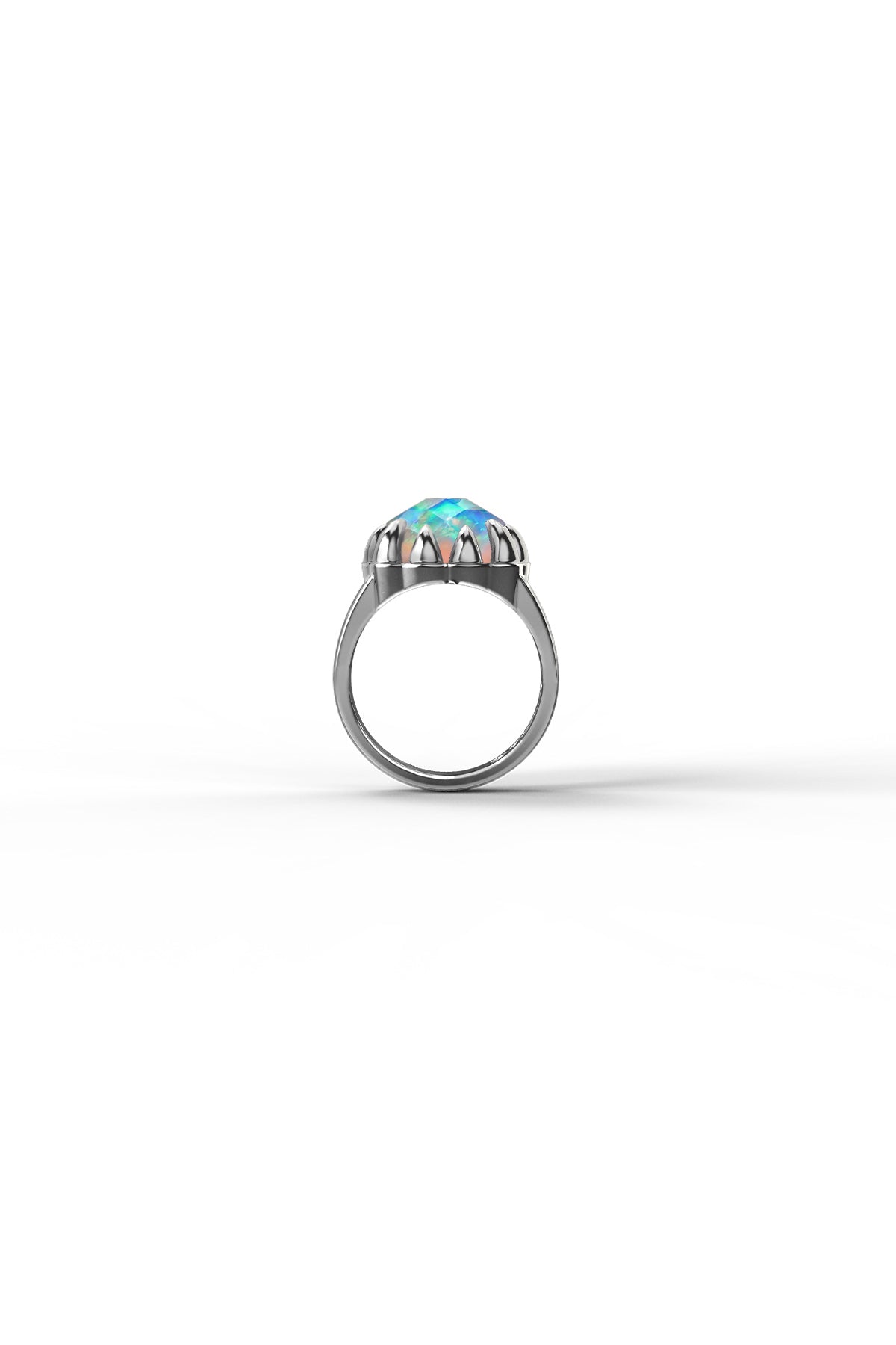 Stolen Girlfriend Claw ring opal