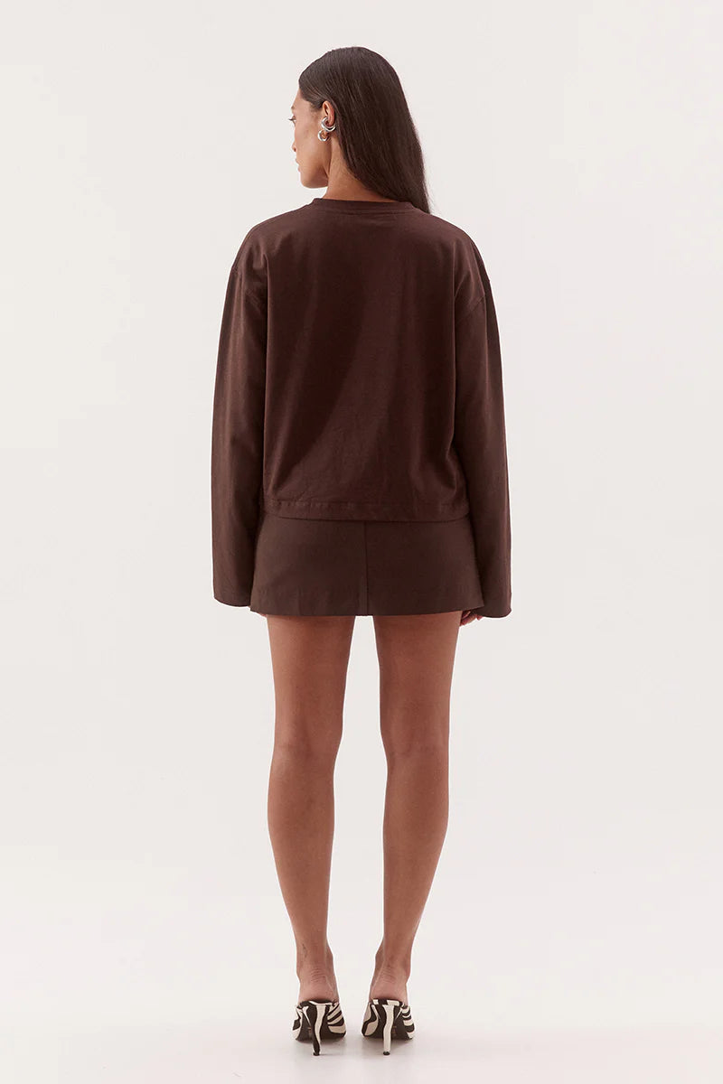 Izel Longsleeve Tee. Sovere