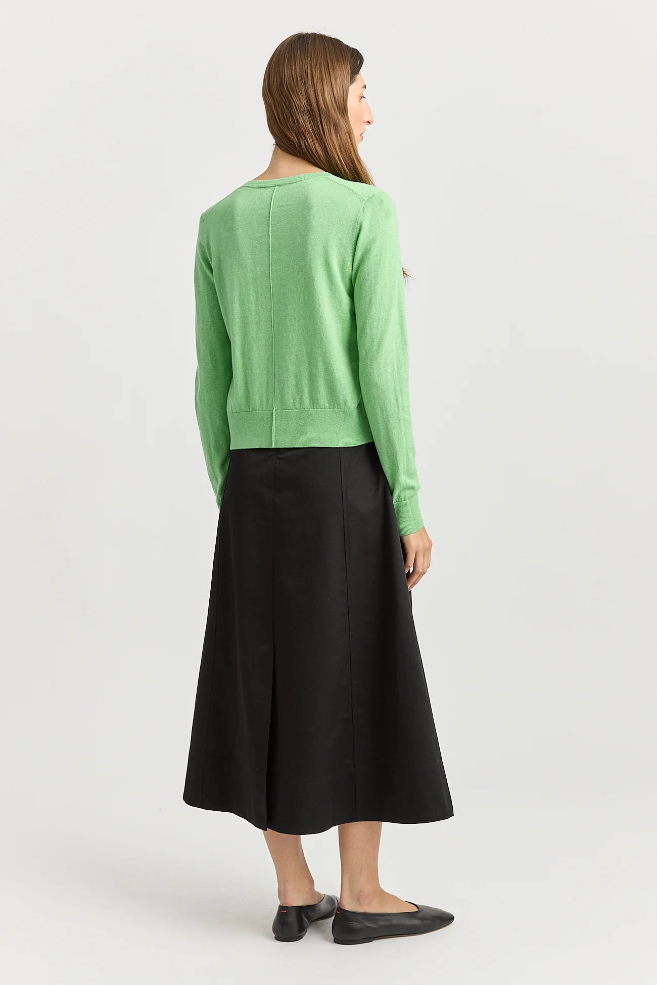 Fine Crew Cardigan. Toorallie