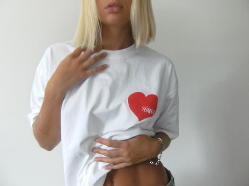 SŚAINT Heart Tee