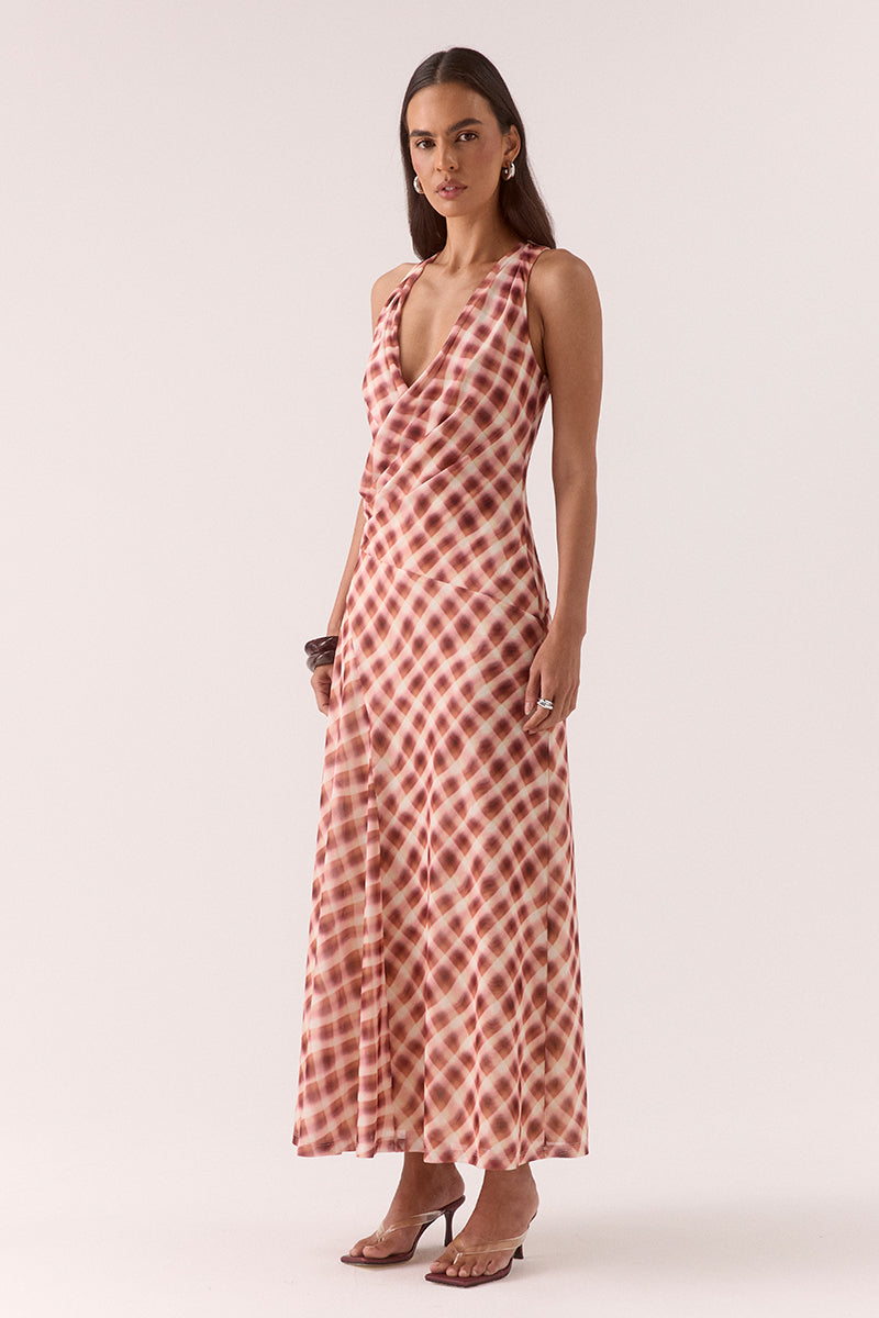 Euphoria Dress Check Sovere