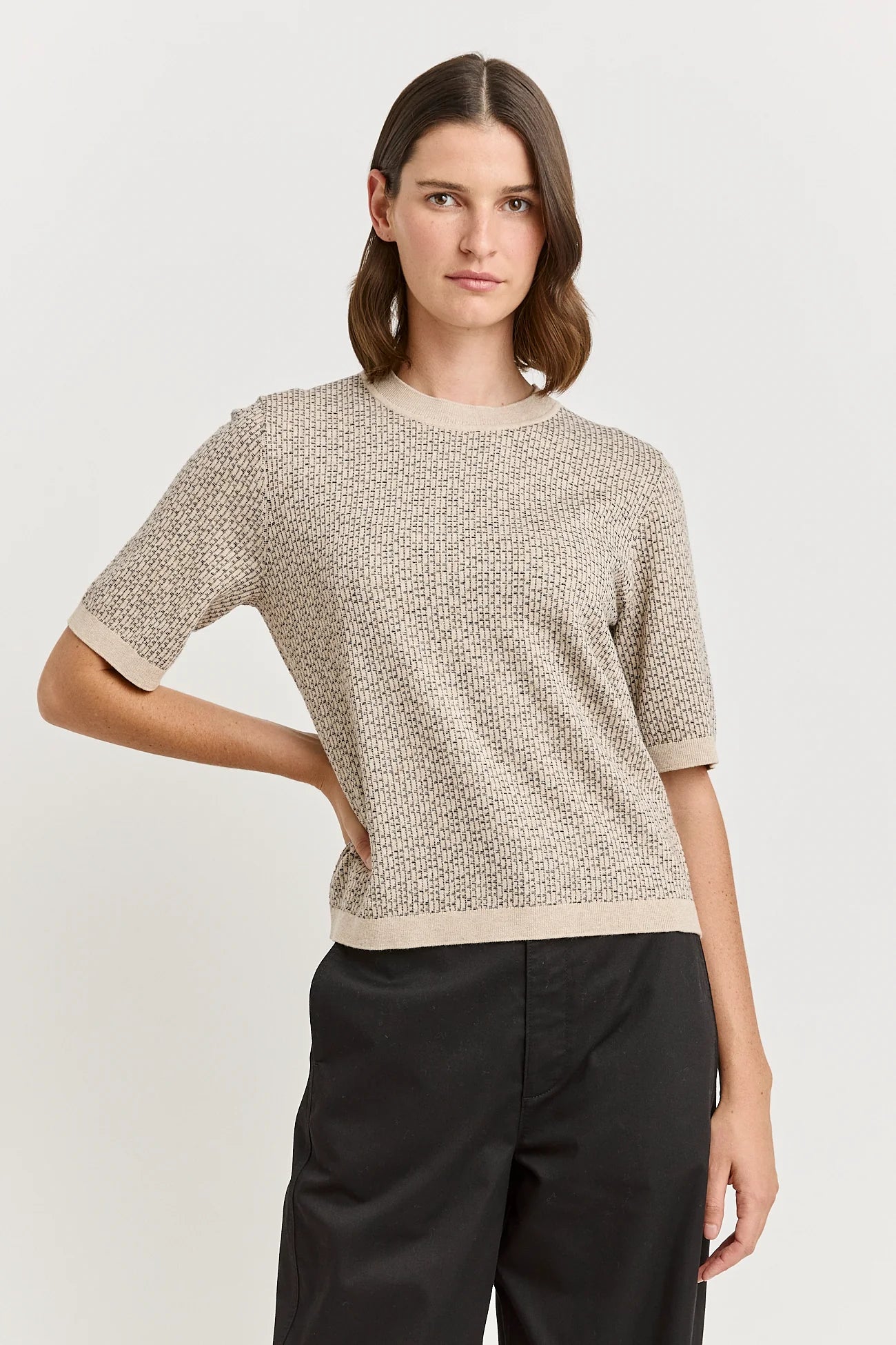 Matrix Knit Top - Toorallie