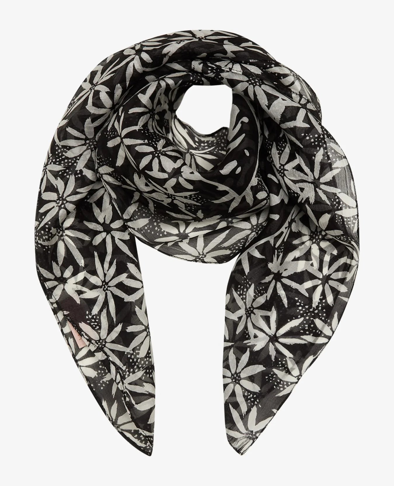 Cheryl Silk Scarf