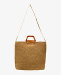 Kika Raffia Bag