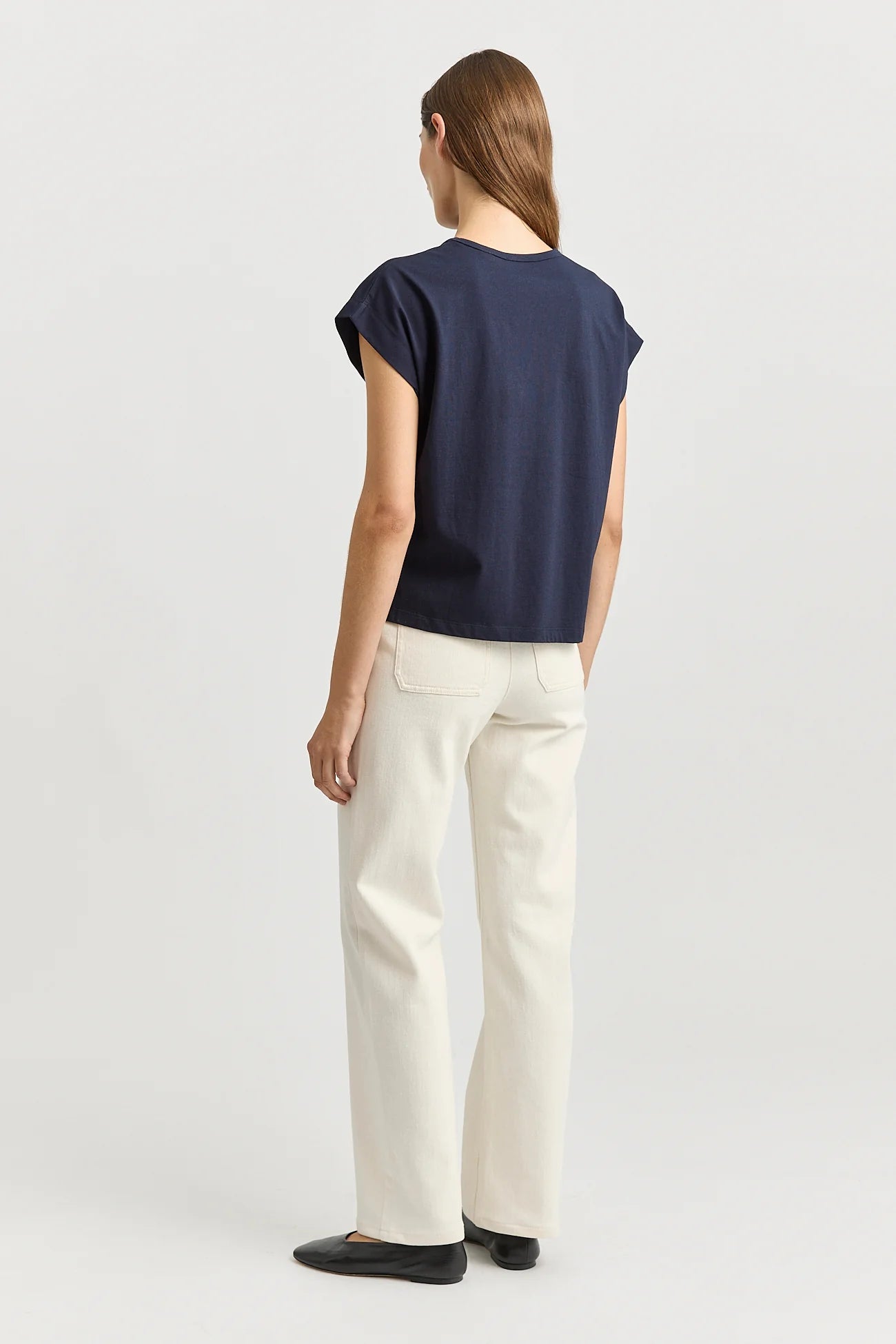 Crew Neck Tank  Toorallie