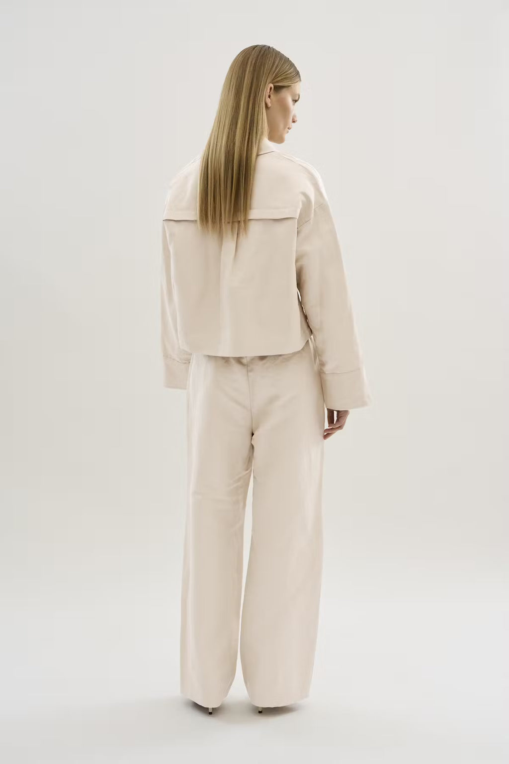 Obi Shirt Jacket in Peyote