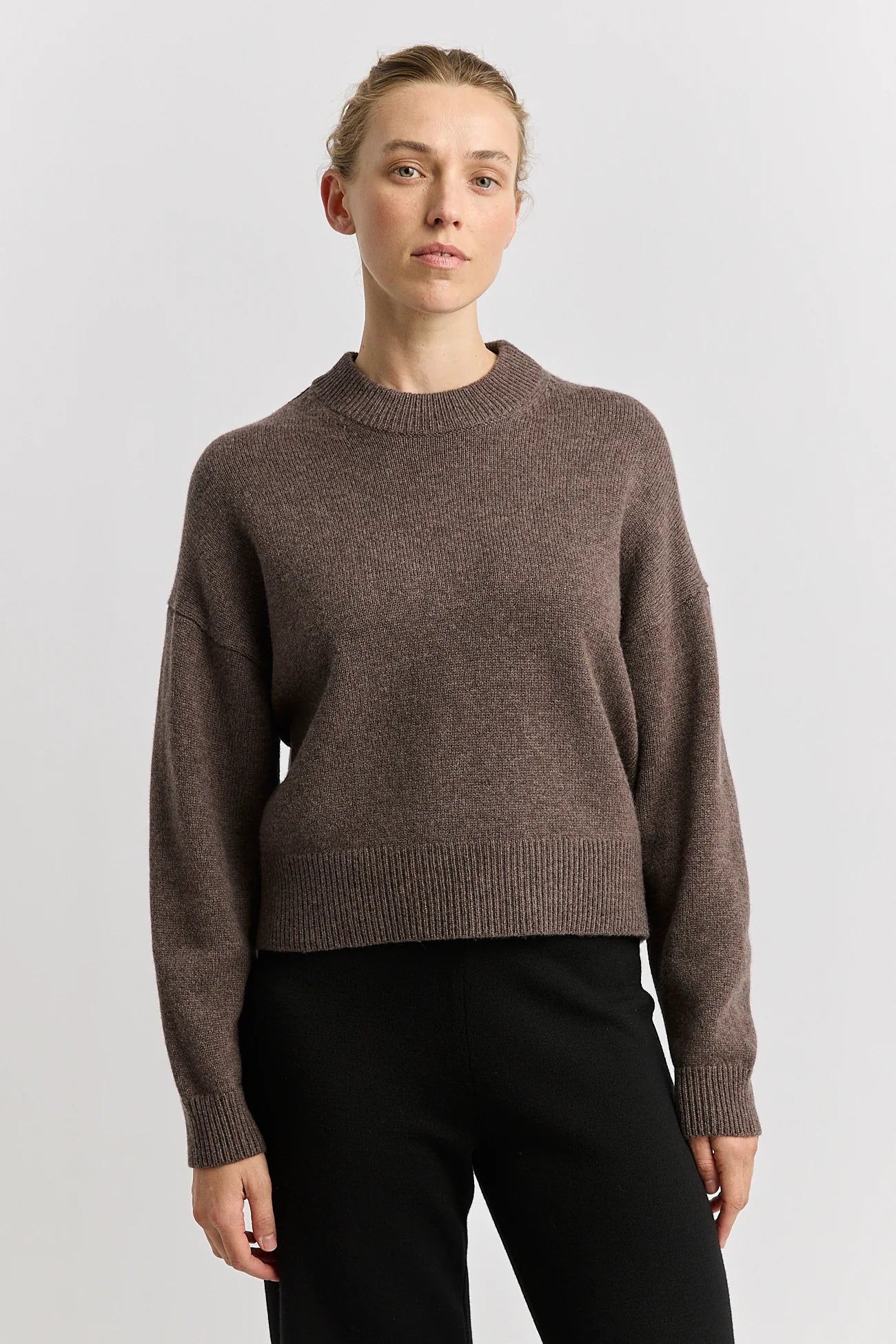 Drop Shoulder Crew Toorallie