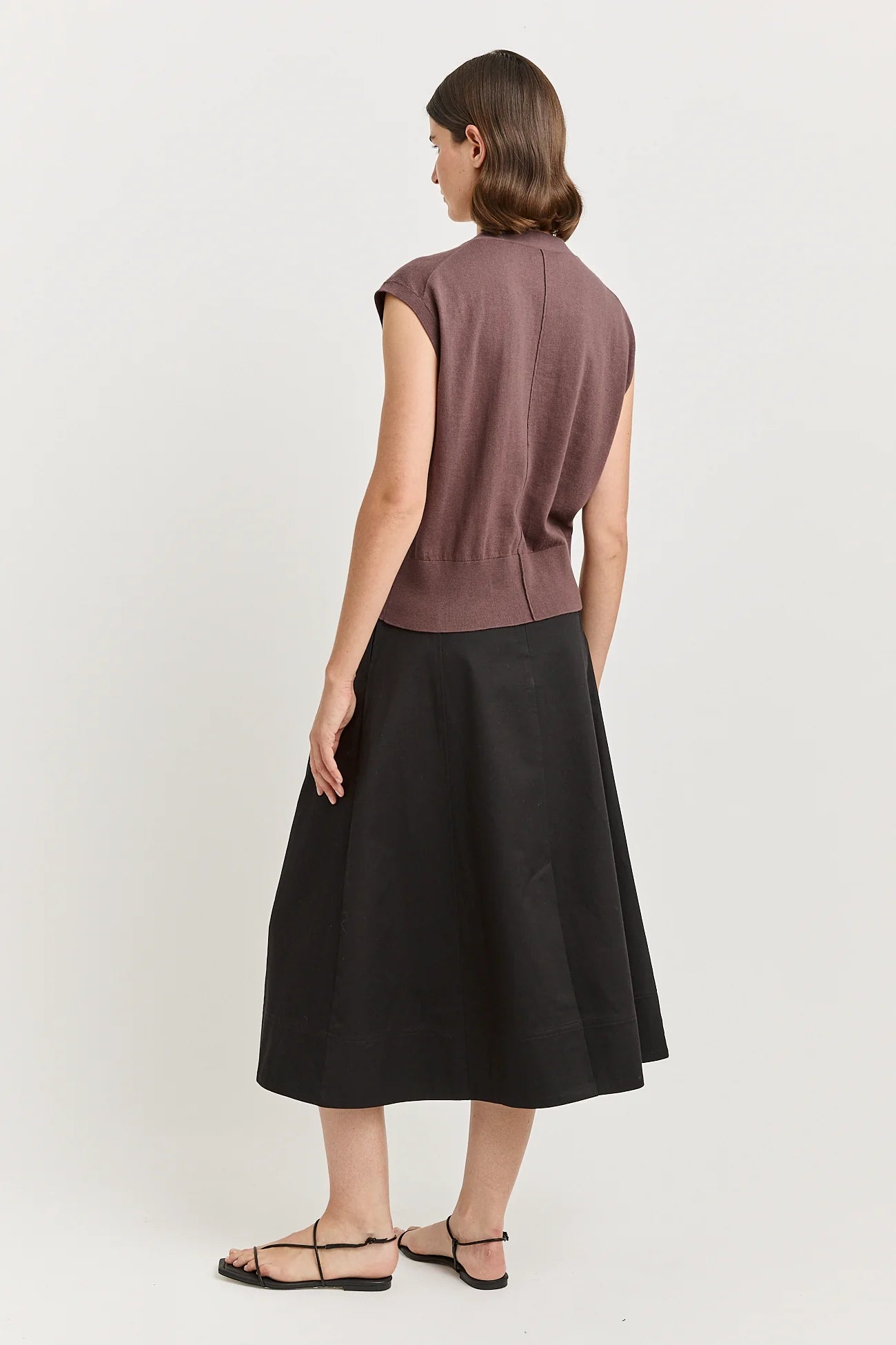 Relaxed Button Tank - Toorallie