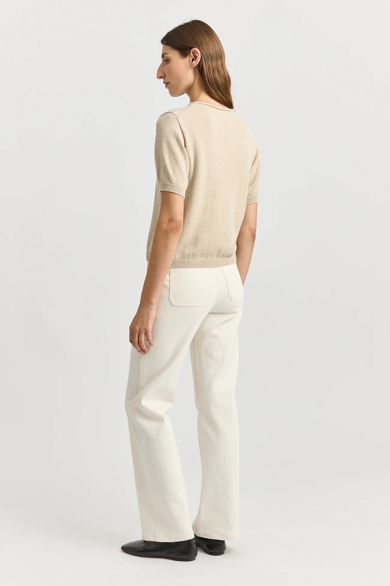 Short Sleeve Knit. Toorallie