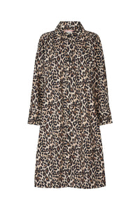 Mikala Jacket in Leopard