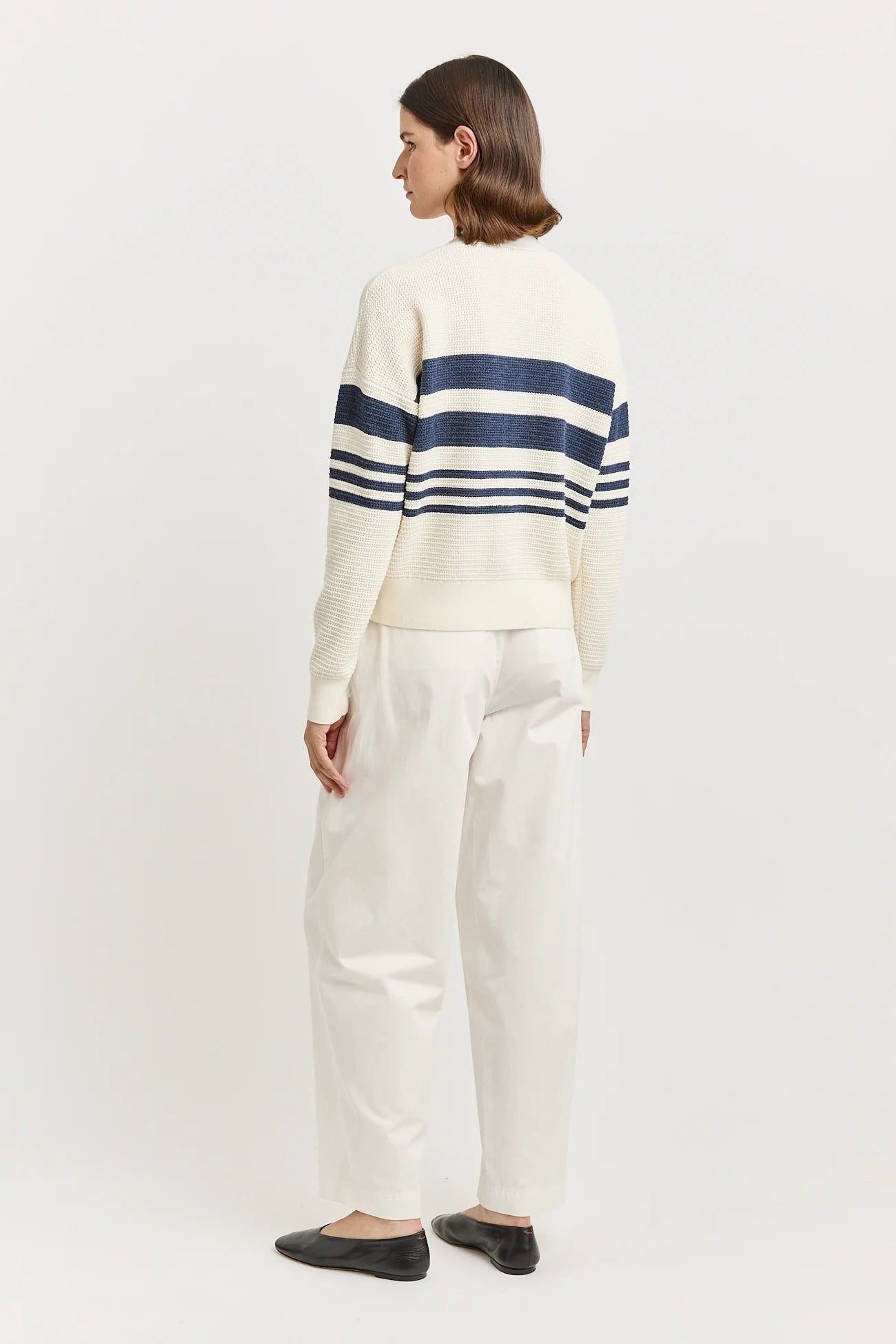 Grain Stitch V Cardigan - Toorallie