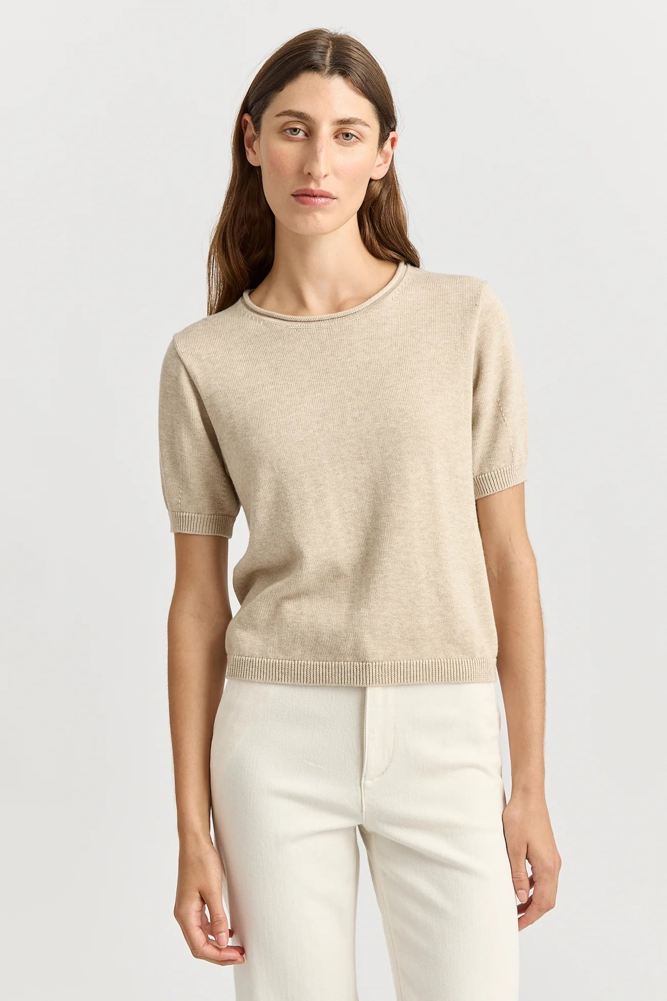 Short Sleeve Knit. Toorallie