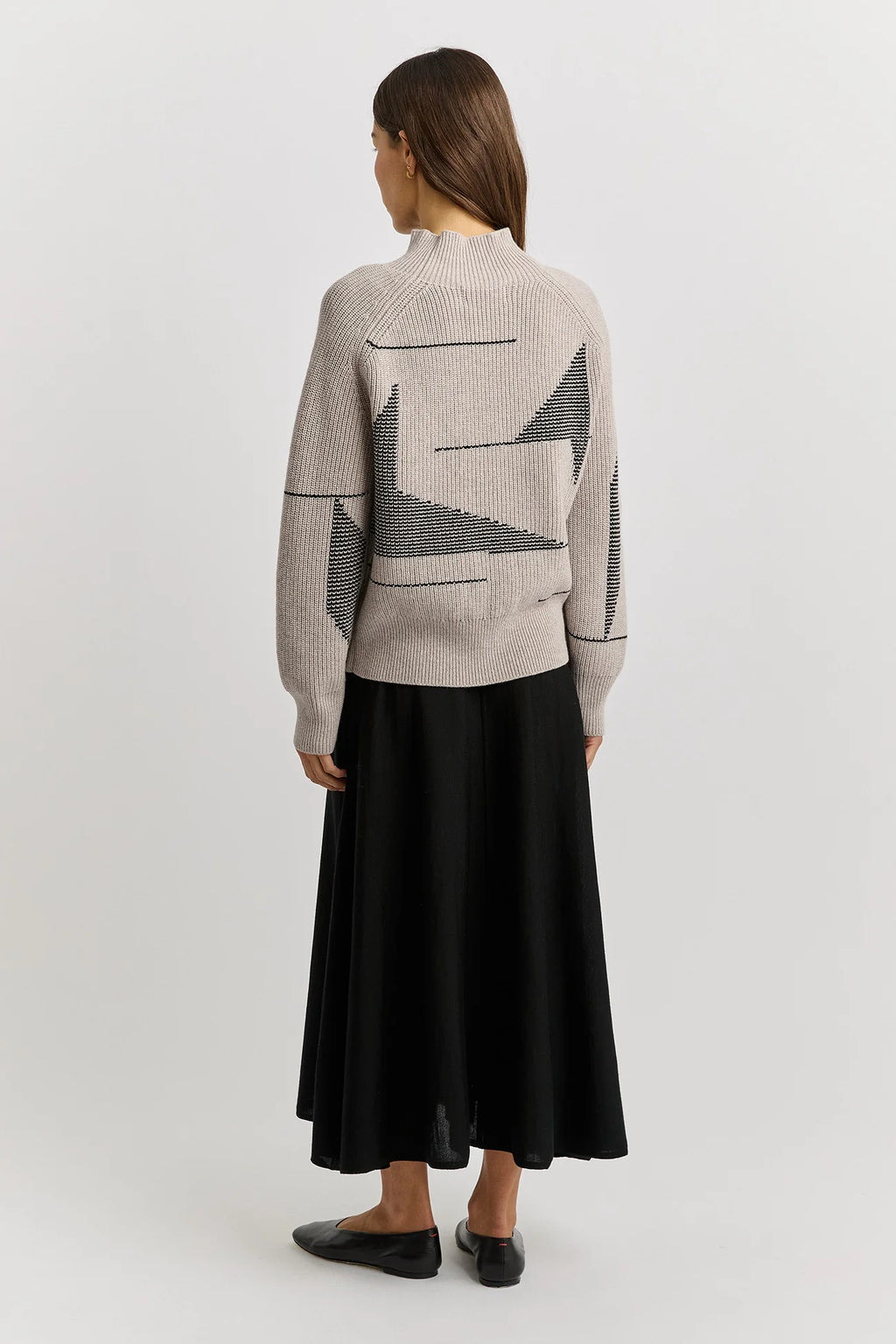 Dash Stitch Funnel in Light Oak or French Navy Toorallie