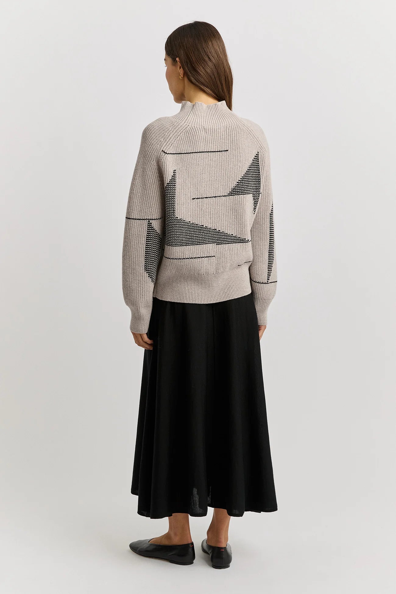 Dash Stitch Funnel in Light Oak or French Navy Toorallie