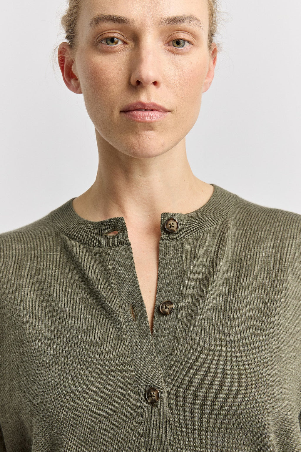 Fine Knit Cardigan in Mocha, Kale, Galaxy or French Navy Toorallie