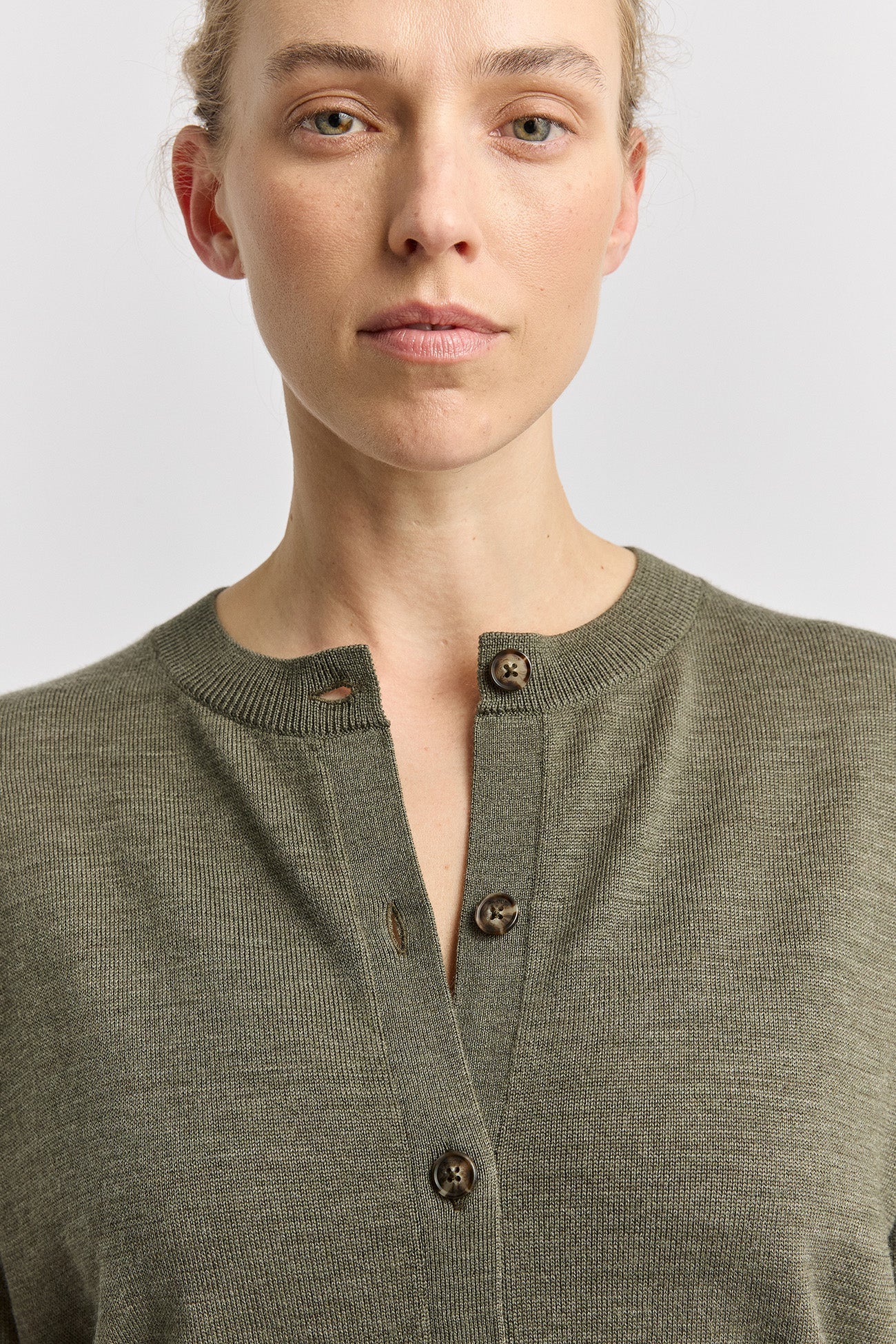 Fine Knit Cardigan in Mocha, Kale, Galaxy or French Navy Toorallie