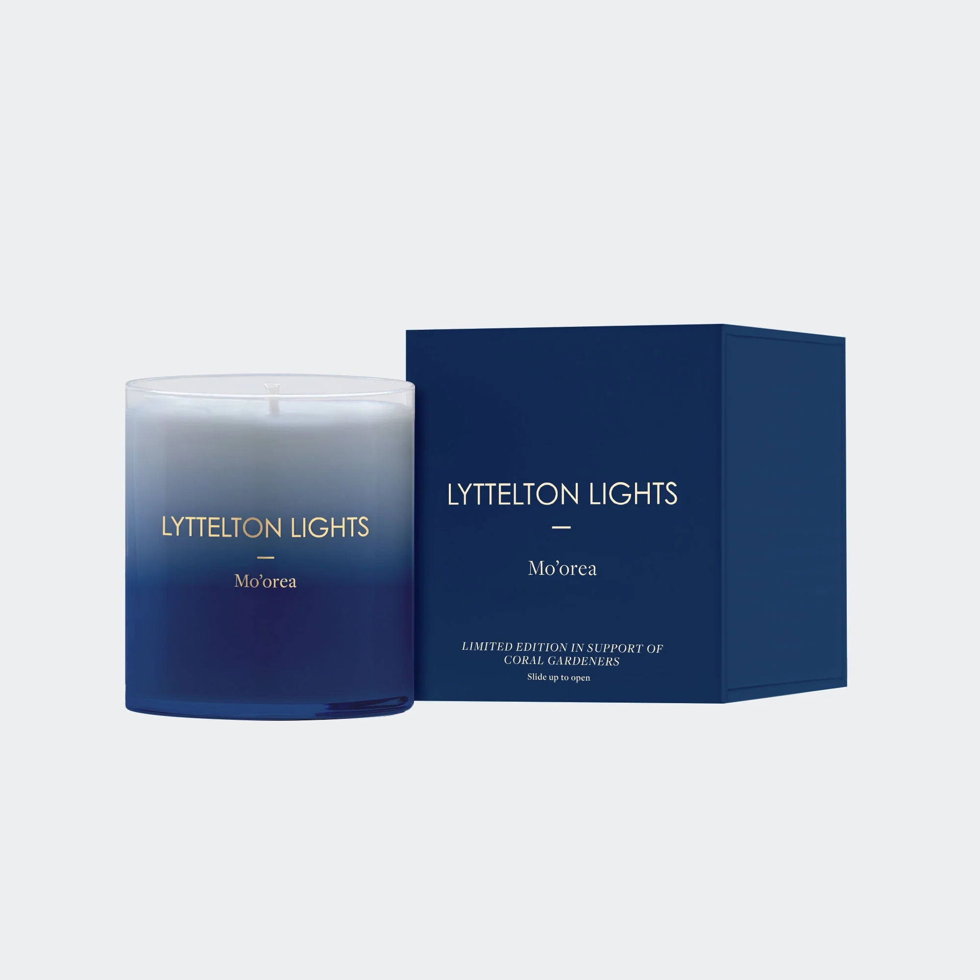 Lyttelton Lights Mo'orea Candle