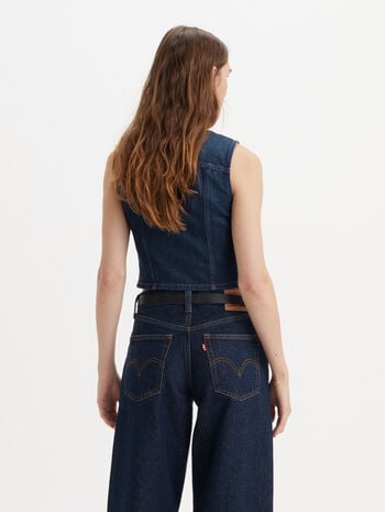 Bella Denim Corset