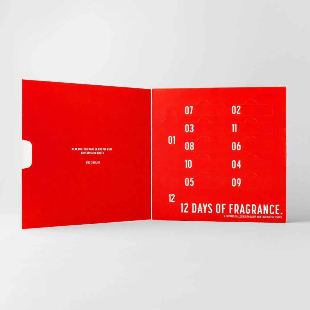 12 Scents of Christmas Advent Calendar  Who Is Elijha