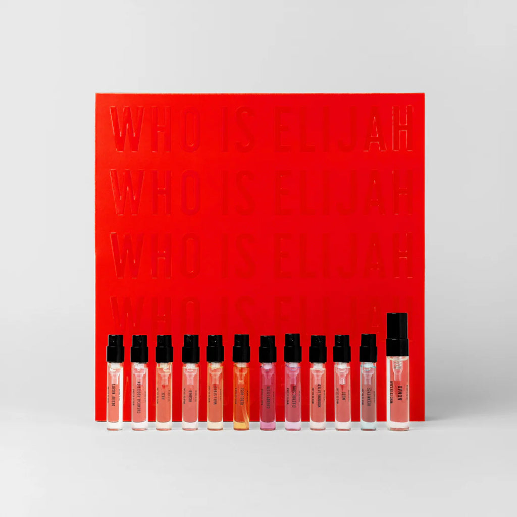 12 Scents of Christmas Advent Calendar  Who Is Elijha
