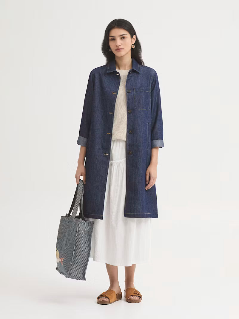 Denim Coat - Nice Things