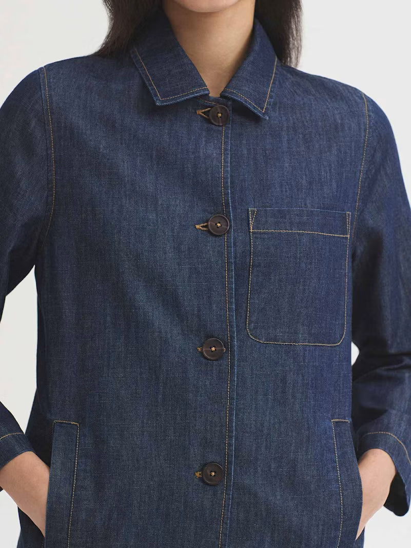 Denim Coat - Nice Things