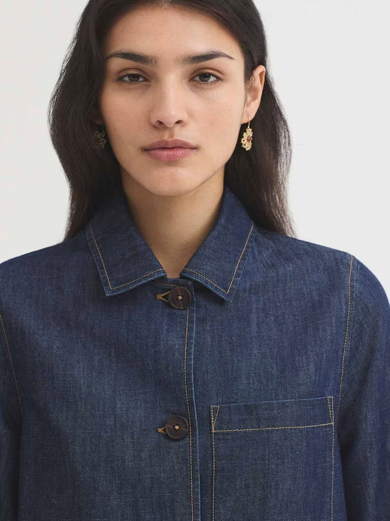 Denim Coat - Nice Things