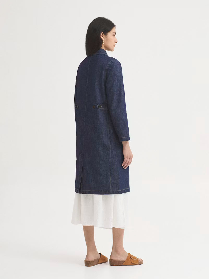 Denim Coat - Nice Things
