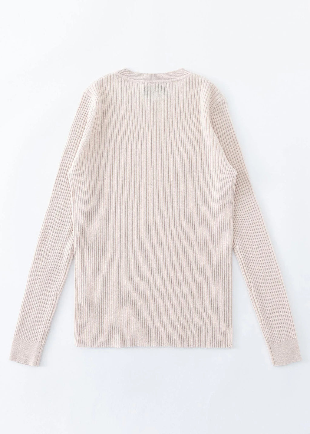 Vespa Ribbed LS Crew. Alete Threads