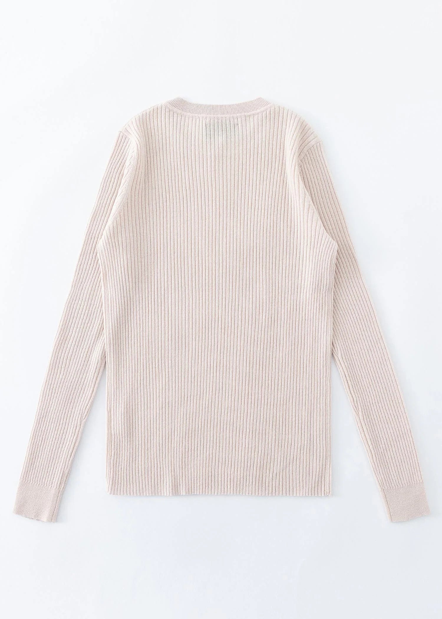 Vespa Ribbed LS Crew. Alete Threads
