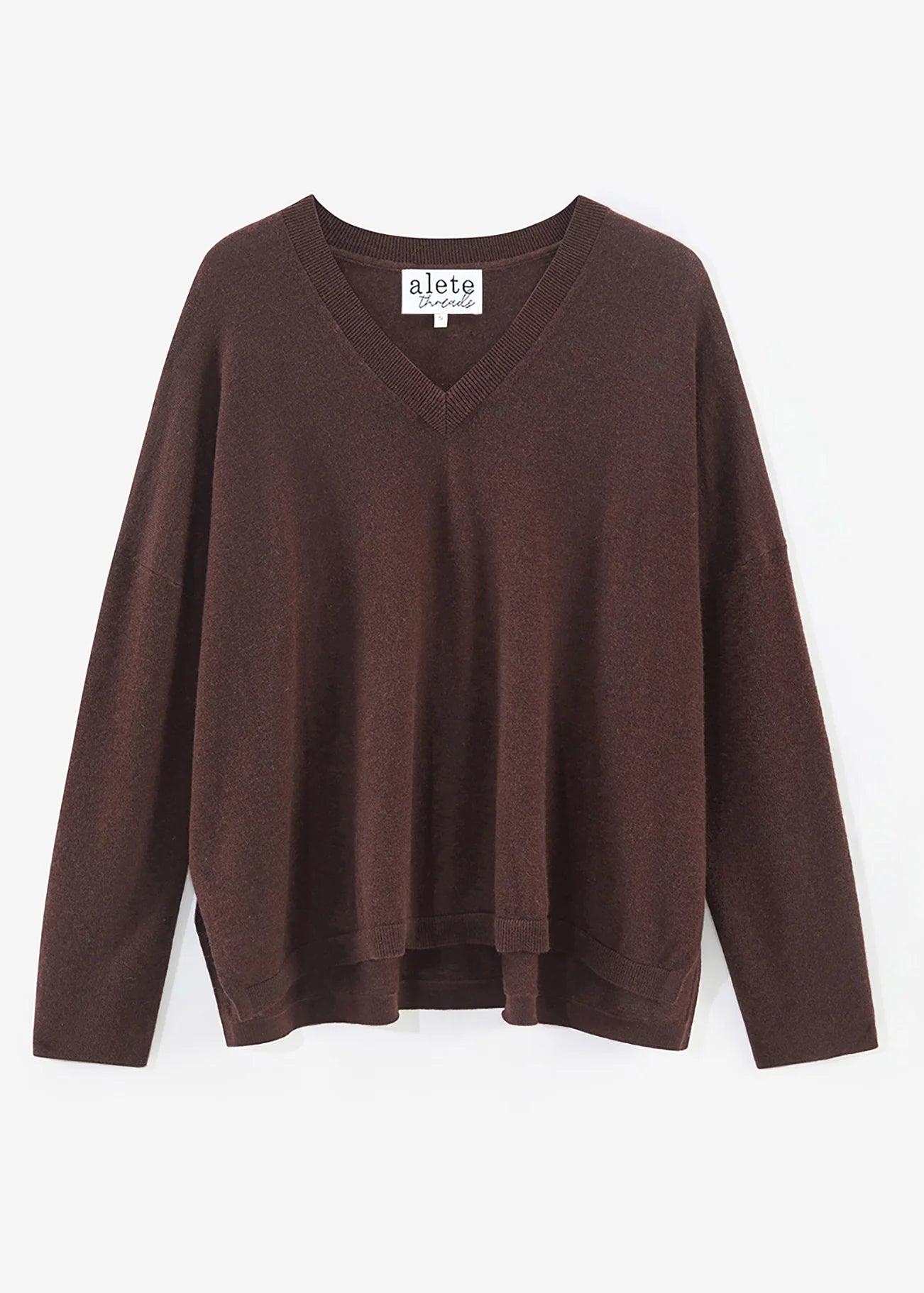 Always V neck Knit.  Alete Threads
