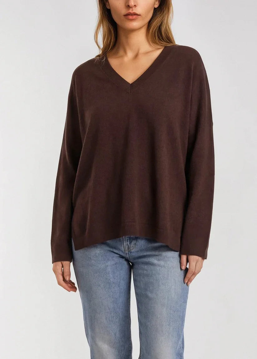 Always V neck Knit.  Alete Threads