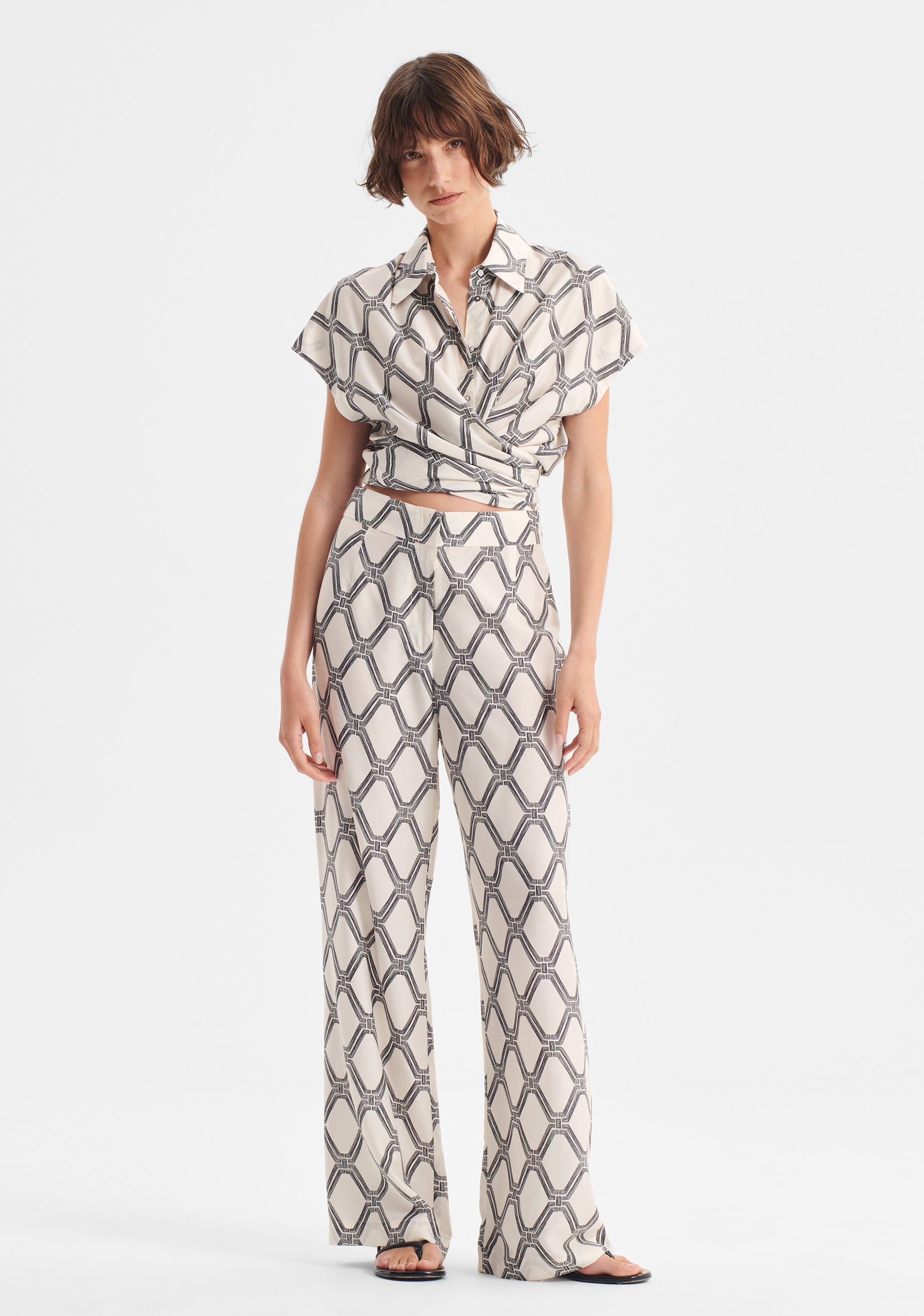 Arlo Wrap Shirt Morrison