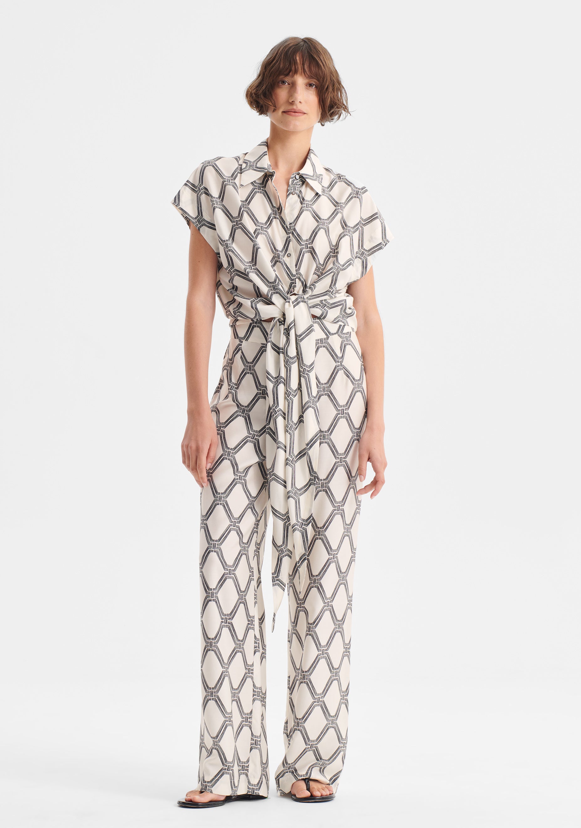 Arlo Wrap Shirt Morrison