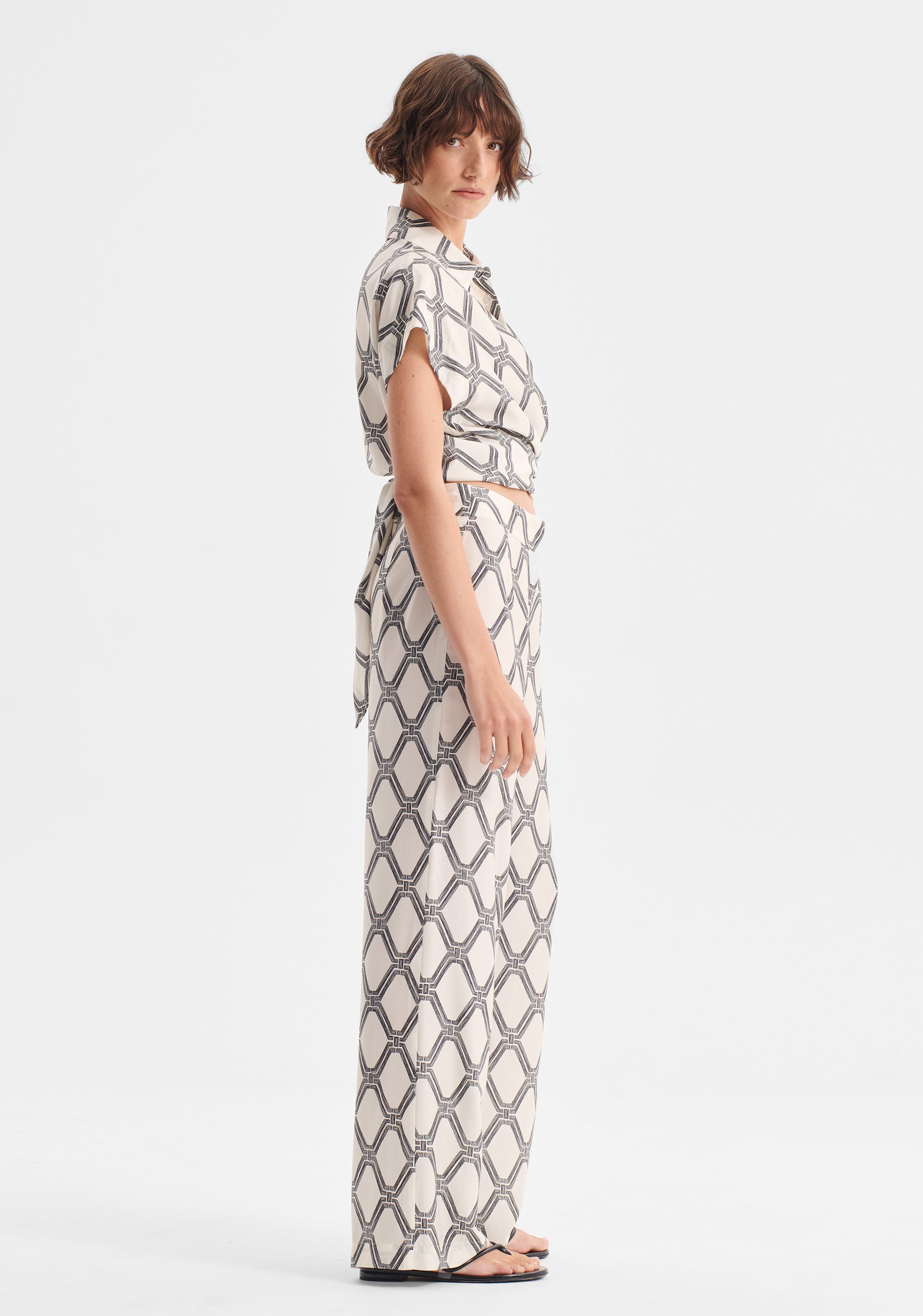 Arlo Wrap Shirt Morrison