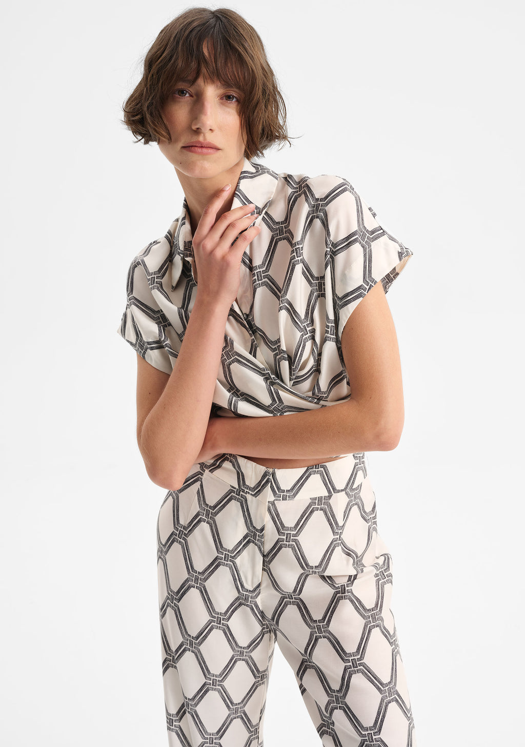 Arlo Wrap Shirt Morrison